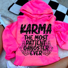 Load image into Gallery viewer, Karma The Most Patient Gangster Ever Color Dropdown TRANSFER MOON NOV 24