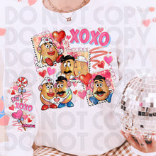 Load image into Gallery viewer, Character Sucker Polaroid Valentine Dropdown SLEEVE OPTION DROPDOWN TRANSFER RHD DEC 25