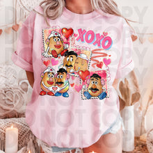 Load image into Gallery viewer, Character Sucker Polaroid Valentine Dropdown SLEEVE OPTION DROPDOWN TRANSFER RHD DEC 25
