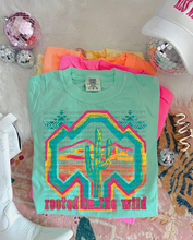 Load image into Gallery viewer, Rooted In The Wild Neon Cactus TRANSFER SCG APR 26