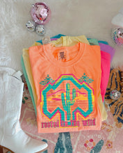 Load image into Gallery viewer, Rooted In The Wild Neon Cactus TRANSFER SCG APR 26