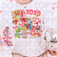 Load image into Gallery viewer, Character Sucker Polaroid Valentine Dropdown SLEEVE OPTION DROPDOWN TRANSFER RHD DEC 25