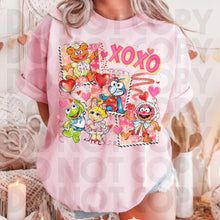 Load image into Gallery viewer, Character Sucker Polaroid Valentine Dropdown SLEEVE OPTION DROPDOWN TRANSFER RHD DEC 25