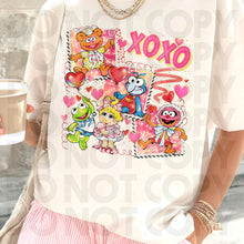 Load image into Gallery viewer, Character Sucker Polaroid Valentine Dropdown SLEEVE OPTION DROPDOWN TRANSFER RHD DEC 25