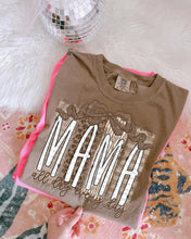 Load image into Gallery viewer, Mama Doodle All Day Every Day Brown Bow TRANSFER SCG APR 26