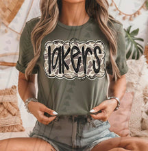 Load image into Gallery viewer, Camo Mascot Dropdown TRANSFER TGG JULY 25