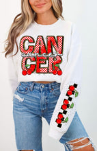 Load image into Gallery viewer, Cherry Checkered Horoscopes With SLEEVE OPTION DROPDOWN TRANSFER CST JAN