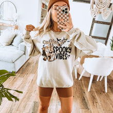 Load image into Gallery viewer, Coffee Spooky Vibes Color Dropdown TRANSFER CSC 25