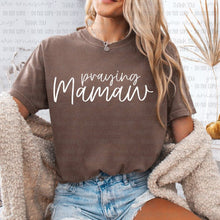 Load image into Gallery viewer, Praying Title With Color Dropdown TRANSFER OHDD FEB 25