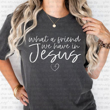 Load image into Gallery viewer, What A Friend We Have In Jesus Color Dropdown TRANSFER OHDD FEB 25