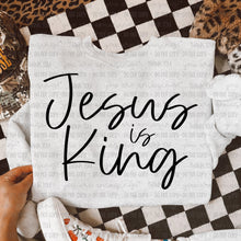 Load image into Gallery viewer, Jesus Is King With Color Dropdown TRANSFER OHDD FEB 25
