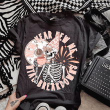 Load image into Gallery viewer, Happy New Year Skelly Party Hat TRANSFER MOON NOV 24