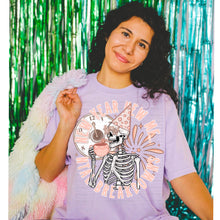 Load image into Gallery viewer, Happy New Year Skelly Party Hat TRANSFER MOON NOV 24