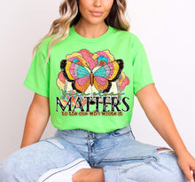 Load image into Gallery viewer, Your Story Matters Butterfly TRANSFER CST MAY