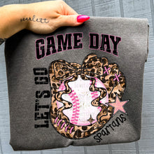 Load image into Gallery viewer, Game Day Let's Go Pink Laces MASCOT DROPDOWN TRANSFER VIRGO MAR 26