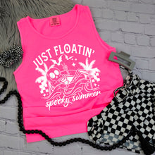 Load image into Gallery viewer, Just Floatin' Spooky Summer DROPDOWN TRANSFER CSC June