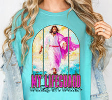 Load image into Gallery viewer, My Lifeguard Walks On Water TRANSFER DWS 25