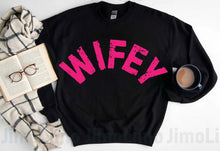 Load image into Gallery viewer, Wifey Distressed Color Dropdown TRANSFER LUMI 25