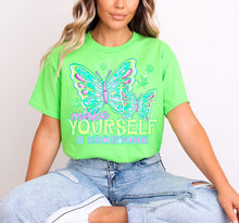 Load image into Gallery viewer, Make Yourself A Priority Butterflies TRANSFER CST MAY