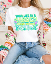 Load image into Gallery viewer, Your Life Is A Garden TRANSFER CST MAY