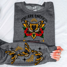 Load image into Gallery viewer, You Are Enough SLEEVE OPTION TRANSFER MOON NOV 24