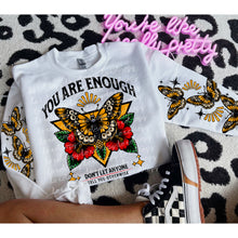 Load image into Gallery viewer, You Are Enough SLEEVE OPTION TRANSFER MOON NOV 24