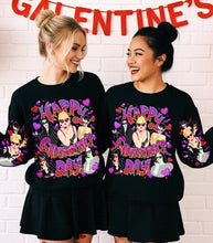 Load image into Gallery viewer, Happy Ghoulentine's Day Hearts And Bats SLEEVE OPTION DROPDOWN TRANSFER GRAV JAN 26