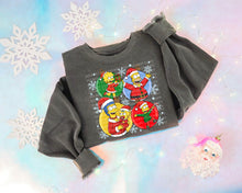 Load image into Gallery viewer, S_mpson Christmas TRANSFER SCG SEPT