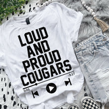 Load image into Gallery viewer, Loud & Proud Mascots Color Dropdown TRANSFER VIRGO JULY 25