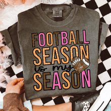 Load image into Gallery viewer, Football Season Is My Season Dropdown TRANSFER VIRGO JULY 25