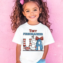 Load image into Gallery viewer, Tiny Firecracker With Or Without Bow + Stripes Dropdown TRANSFER VIRGO APR 25