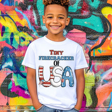 Load image into Gallery viewer, Tiny Firecracker With Or Without Bow + Stripes Dropdown TRANSFER VIRGO APR 25