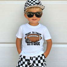 Load image into Gallery viewer, Ready To Tackle Grades Color Dropdown TRANSFER VIRGO JULY 25