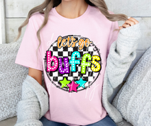 Load image into Gallery viewer, Let’s Go Bright Dotted Checkered Mascots DROPDOWN TRANSFER CAP 24