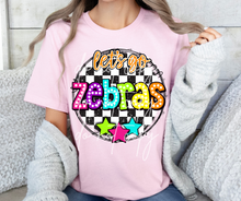 Load image into Gallery viewer, Let’s Go Bright Dotted Checkered Mascots DROPDOWN TRANSFER CAP 24