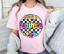 Load image into Gallery viewer, Let’s Go Bright Dotted Checkered Mascots DROPDOWN TRANSFER CAP 24