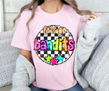 Load image into Gallery viewer, Let’s Go Bright Dotted Checkered Mascots DROPDOWN TRANSFER CAP 24