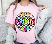 Load image into Gallery viewer, Let’s Go Bright Dotted Checkered Mascots DROPDOWN TRANSFER CAP 24