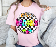 Load image into Gallery viewer, Let’s Go Bright Dotted Checkered Mascots DROPDOWN TRANSFER CAP 24