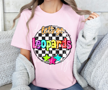 Load image into Gallery viewer, Let’s Go Bright Dotted Checkered Mascots DROPDOWN TRANSFER CAP 24