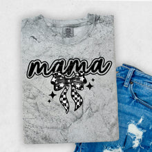 Load image into Gallery viewer, Mama Checker Star Bow Color Dropdown TRANSFER CSC JULY 25