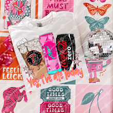 Load image into Gallery viewer, Yes I’ve Eaten/Ate Today Dropdown TRANSFER JBD MAY 25