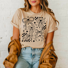 Load image into Gallery viewer, Bow Checker Collage Color Dropdown TRANSFER CSC JULY 25