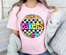 Load image into Gallery viewer, Let’s Go Bright Dotted Checkered Mascots DROPDOWN TRANSFER CAP 24