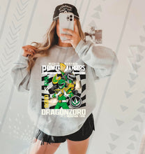 Load image into Gallery viewer, Power Ra_ger Color Dropdown TRANSFER TGG AUG 25