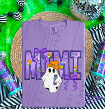 Load image into Gallery viewer, Halloween Al_ni Title Faux Embroidery Dropdown TRANSFER TGG AUG 25