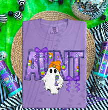 Load image into Gallery viewer, Halloween Al_ni Title Faux Embroidery Dropdown TRANSFER TGG AUG 25
