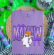 Load image into Gallery viewer, Halloween Al_ni Title Faux Embroidery Dropdown TRANSFER TGG AUG 25