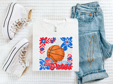 Load image into Gallery viewer, Floral Basketball Team Collage DROPDOWN TRANSFER SCG MAY 26