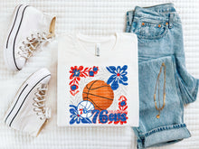 Load image into Gallery viewer, Floral Basketball Team Collage DROPDOWN TRANSFER SCG MAY 26